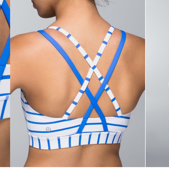 Lululemon Energy Bra
Deauville Stripe Pipe Dream Blue White / Pipe Dream Blue - Picture 3 of 3